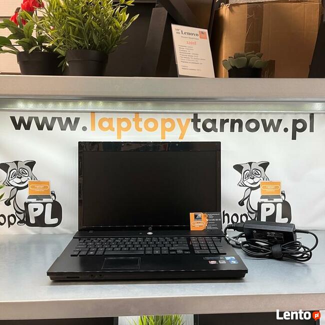 Laptop HP 17,3 cali ! z gwarancją , SSD, Windows 10, KAMERA