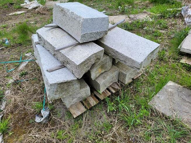 Kostka brukowa, płyty drogowe, chodnikowe, krawężniki, kręgi