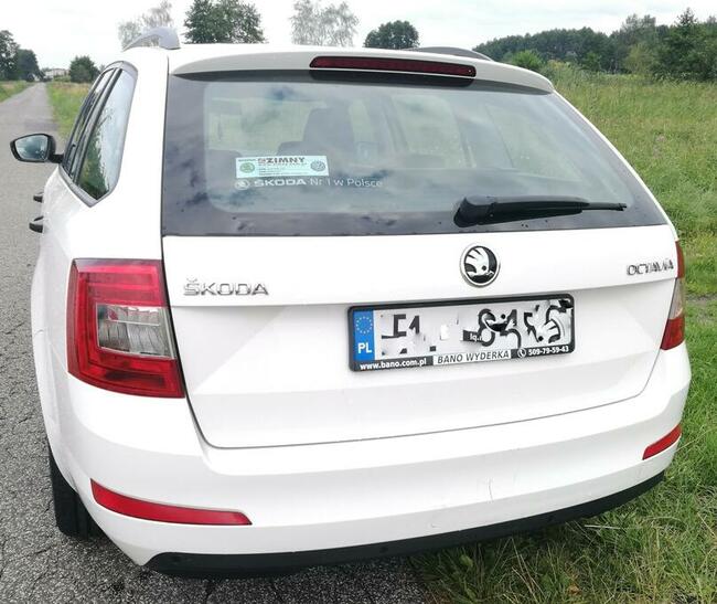 Skoda Octavia Kombi 1,6 tdi salon PL 2016