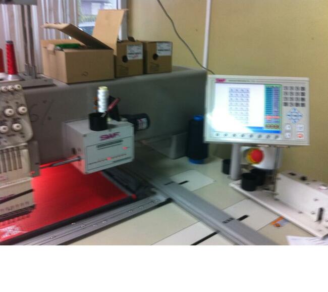 Maszyna ( 18 głowicowa ) SWF/Gd-WH 918-75