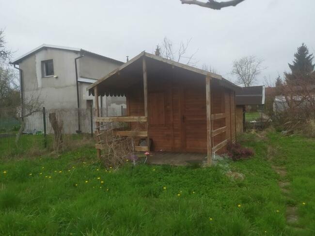 Działka rekreacyjna ROD Port Centralny