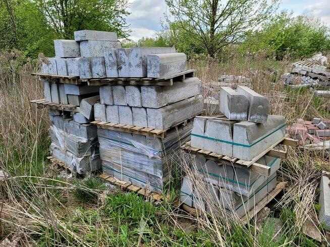 Kostka brukowa, płyty drogowe, chodnikowe, krawężniki, kręgi