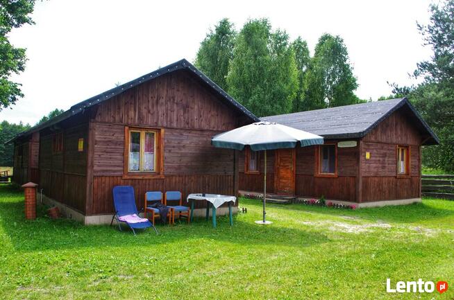 Domki noclegowe z atrakcjami na terenie ośrodka