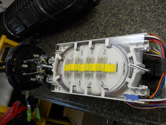 Spawanie światłowodów, usuwanie awarii