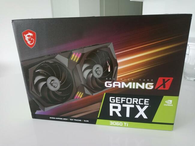 Archiwalne Karta Graficzna Msi Geforce Rtx 3060 Ti Gaming X Polecam