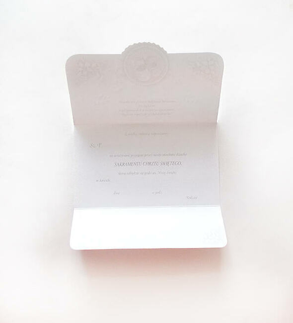 dziewczynka chrzest zaproszenia na chrzest dziewczynki