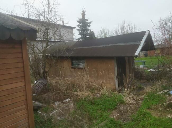 Działka rekreacyjna ROD Port Centralny