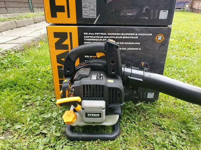 Dmuchawa spalinowa lekka 5,6 kg