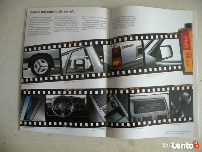 OPEL CORSA + GRATIS - FOLDER , PROSPEKT , KATALOG