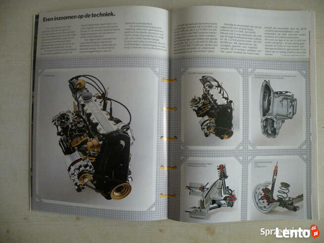 OPEL CORSA + GRATIS - FOLDER , PROSPEKT , KATALOG