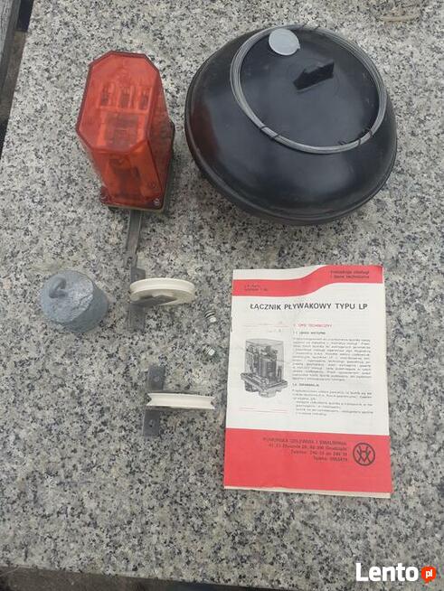 Łącznik pływakowy typu LP