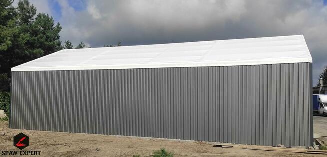 Hala namiotowa 10x20x4 - Konstrukcja stalowa, mocna