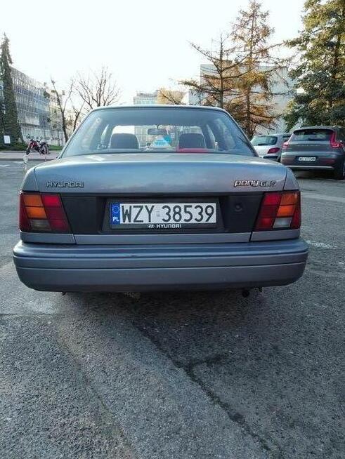 Hyundai Pony GLS.1991 r.1.5 benzyna