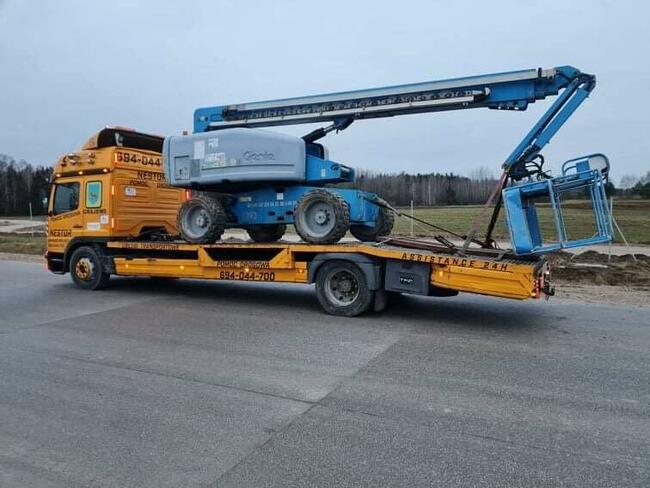 usługi transportowe