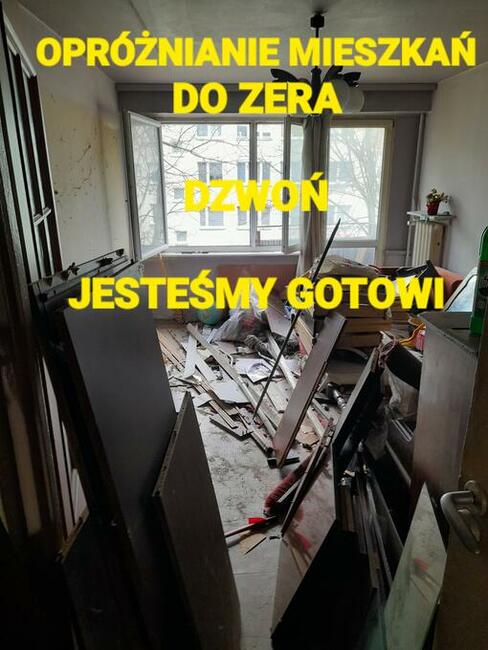 Opróżnianie Mieszkań Płock / Utylizacja