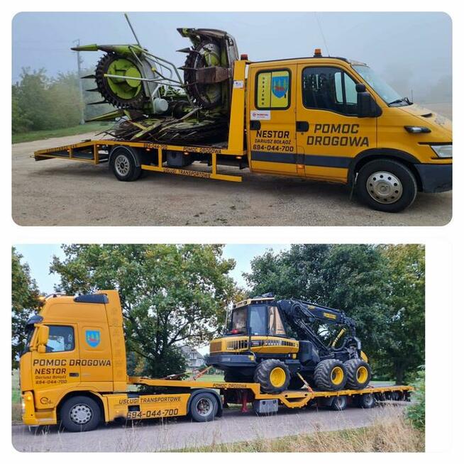 usługi transportowe