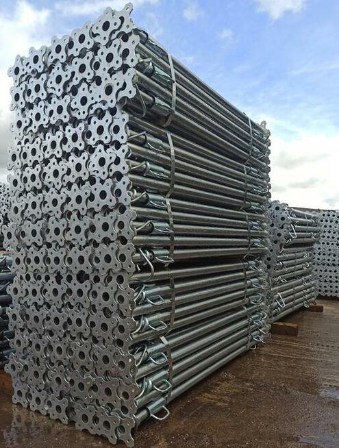 Stemple Dźwigary Blaty Sklejka Głowice Trójnogi