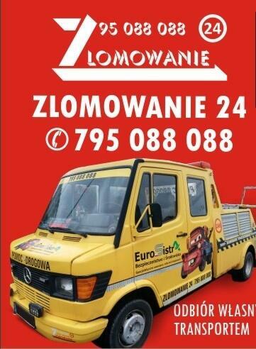 Złomowanie pojazdów Opole opolskie 795088088