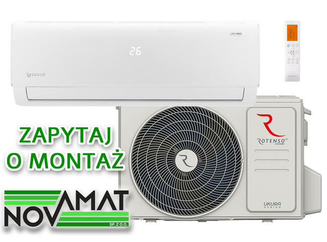Klimatyzacja Rotenso Ukura X 5,3 kW dla ceniących komfort