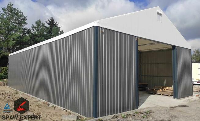 Hala namiotowa 10x20x4 - Konstrukcja stalowa, mocna