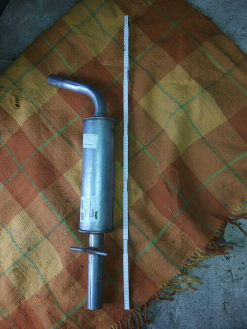 Tlumik srodkowy nowy- Walker 21575- seat, skoda, volkswagen