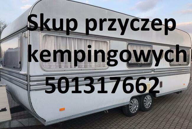 Skup przyczep kempingowych ,towarowych oraz lawet za gotówkę