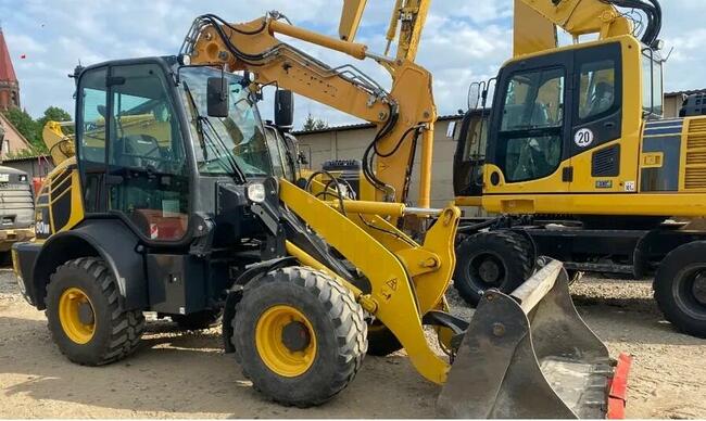 Kupię koparko ładowarkę koparkę minikoparkę Wrocław