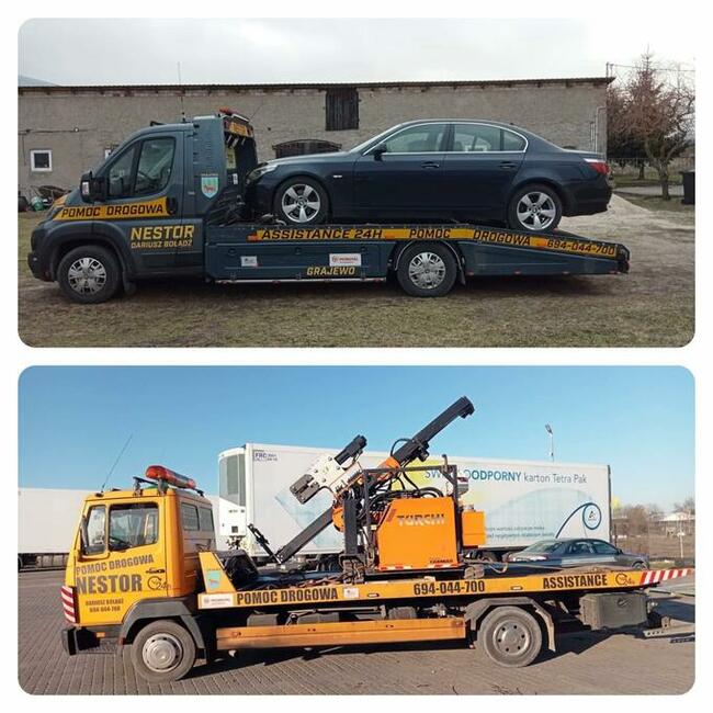 usługi transportowe