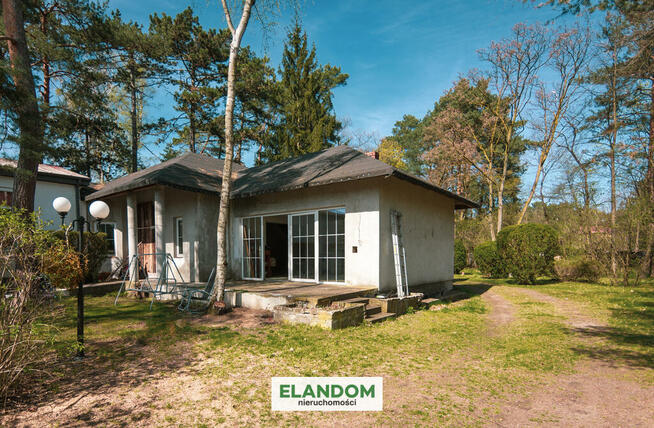 Duża działka budowlana Józefów ul. Kościuszki