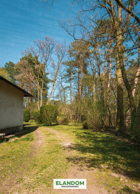 Duża działka budowlana Józefów ul. Kościuszki