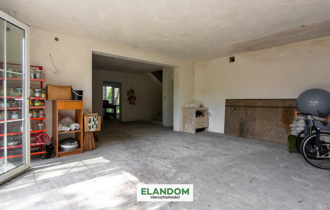 Duża działka budowlana Józefów ul. Kościuszki