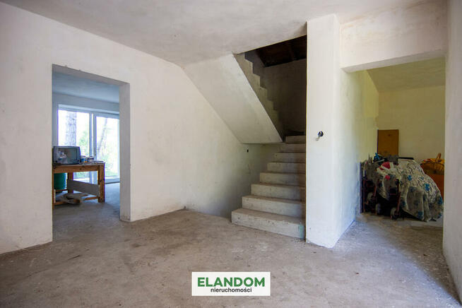 Duża działka budowlana Józefów ul. Kościuszki