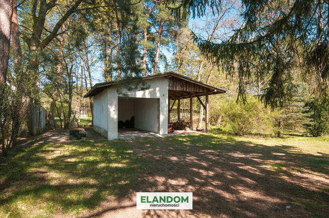 Duża działka budowlana Józefów ul. Kościuszki