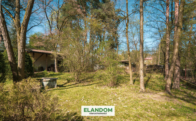 Duża działka budowlana Józefów ul. Kościuszki