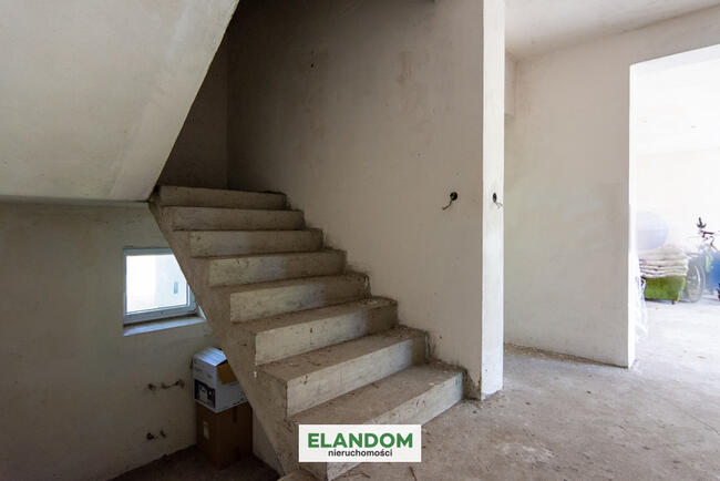 Dom wolnostojący do wykończenia