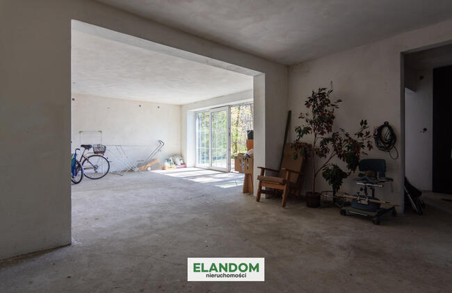 Dom wolnostojący do wykończenia