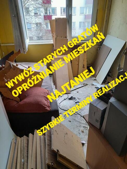 Opróżnianie Mieszkań Płock / Utylizacja