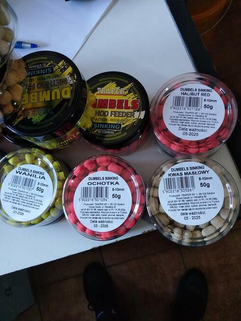 Traper dumbels tonące 8/10mm