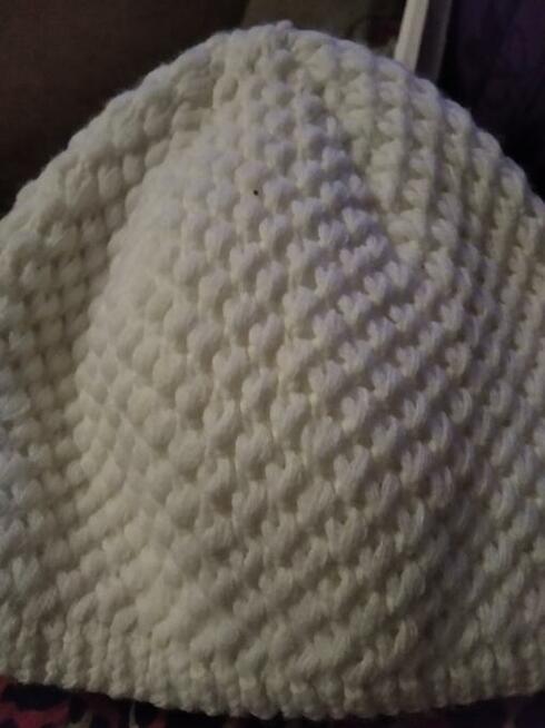 Czapka zimowa dziewczęca