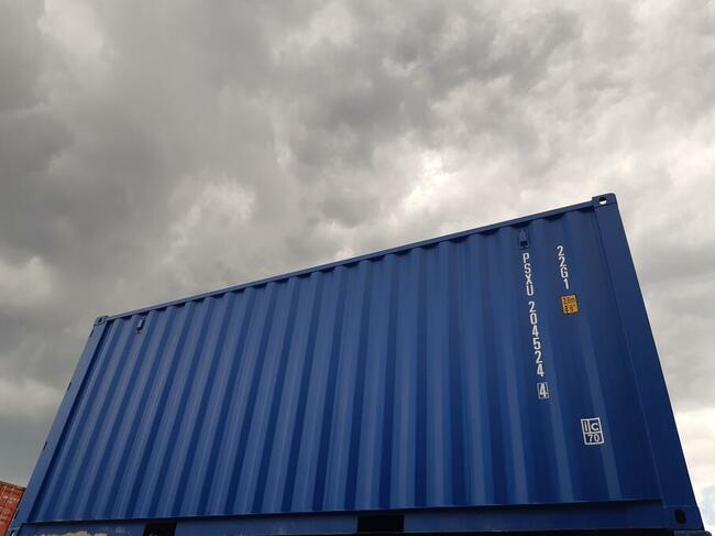 Kontener Morski Magazynowy Budowlany - 20DV NEW nowy One Way