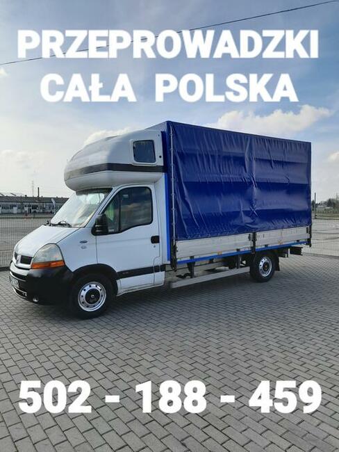 Przeprowadzki Transport / Tragarze Pomoc