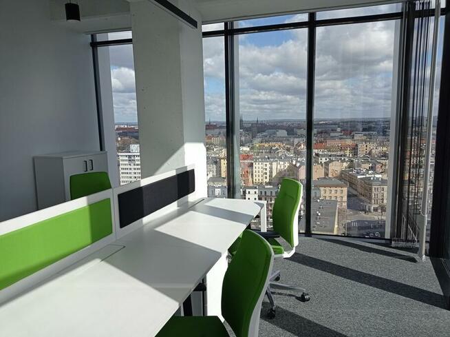 Biuro Wrocław - w pełni serwisowane. Blisko PKP