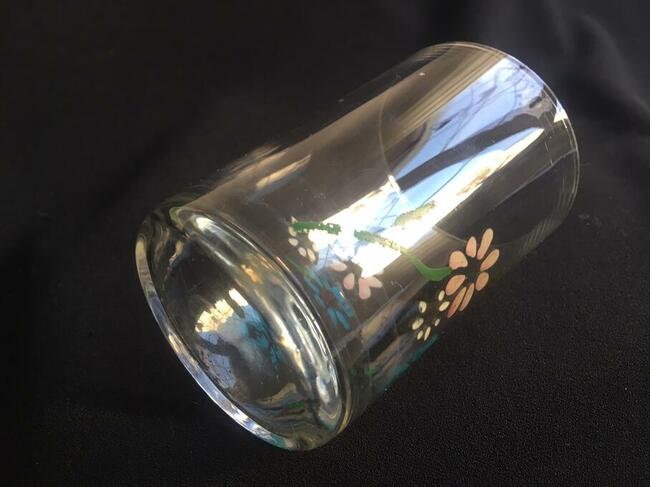 PRL szklanka Duszniki Zdrój 1957r.