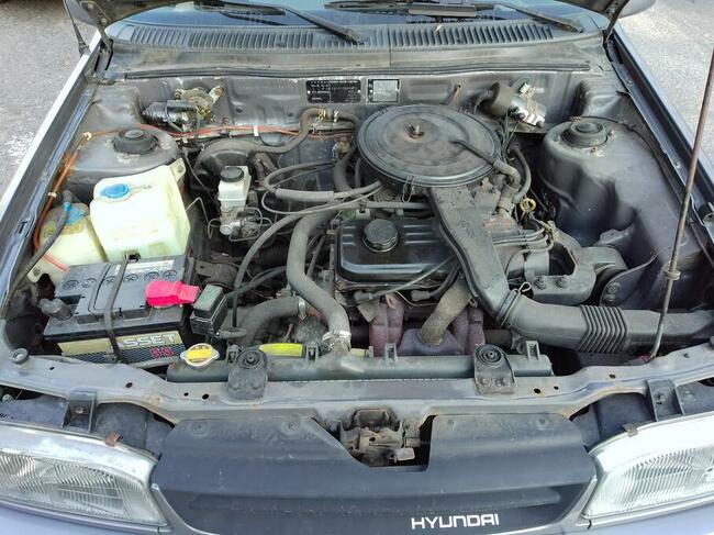 Hyundai Pony GLS.1991 r.1.5 benzyna