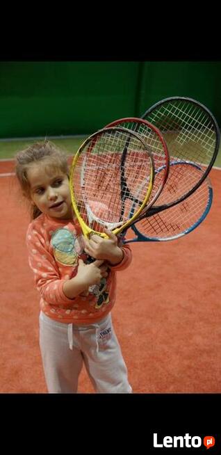 Trener Tenisa - Certyfikat PTR(USA),PZT.Serwis Rakiet.