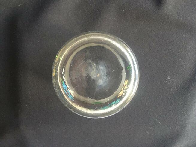 PRL szklanka Duszniki Zdrój 1957r.