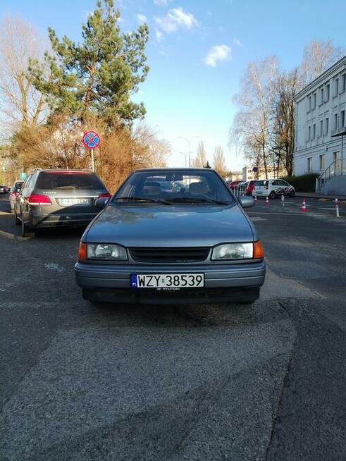 Hyundai Pony GLS.1991 r.1.5 benzyna