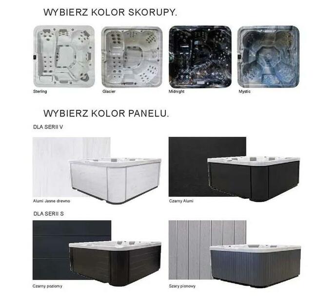 Jacuzzi VISKAN RONNO 6 os., 16 dysz masażu