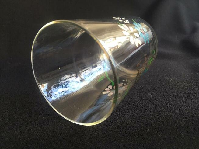 PRL szklanka Duszniki Zdrój 1957r.