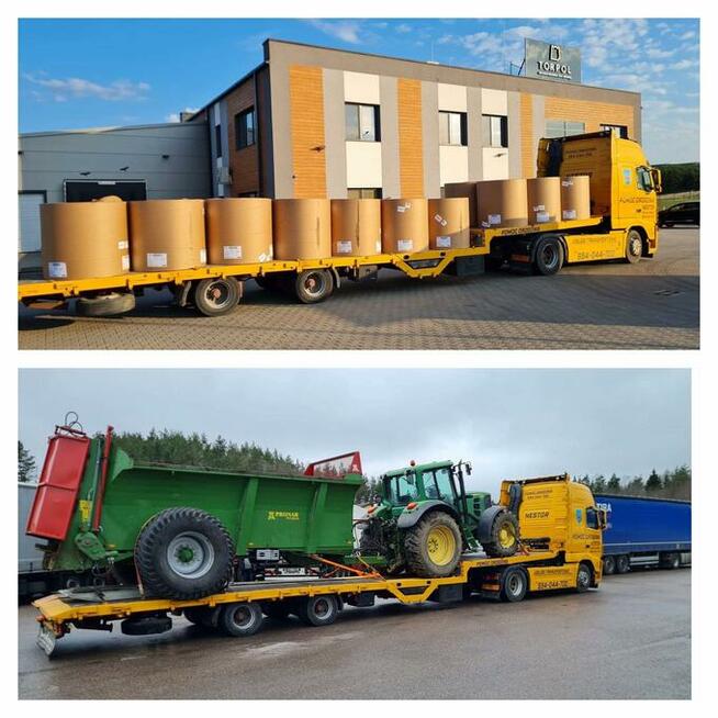 usługi transportowe